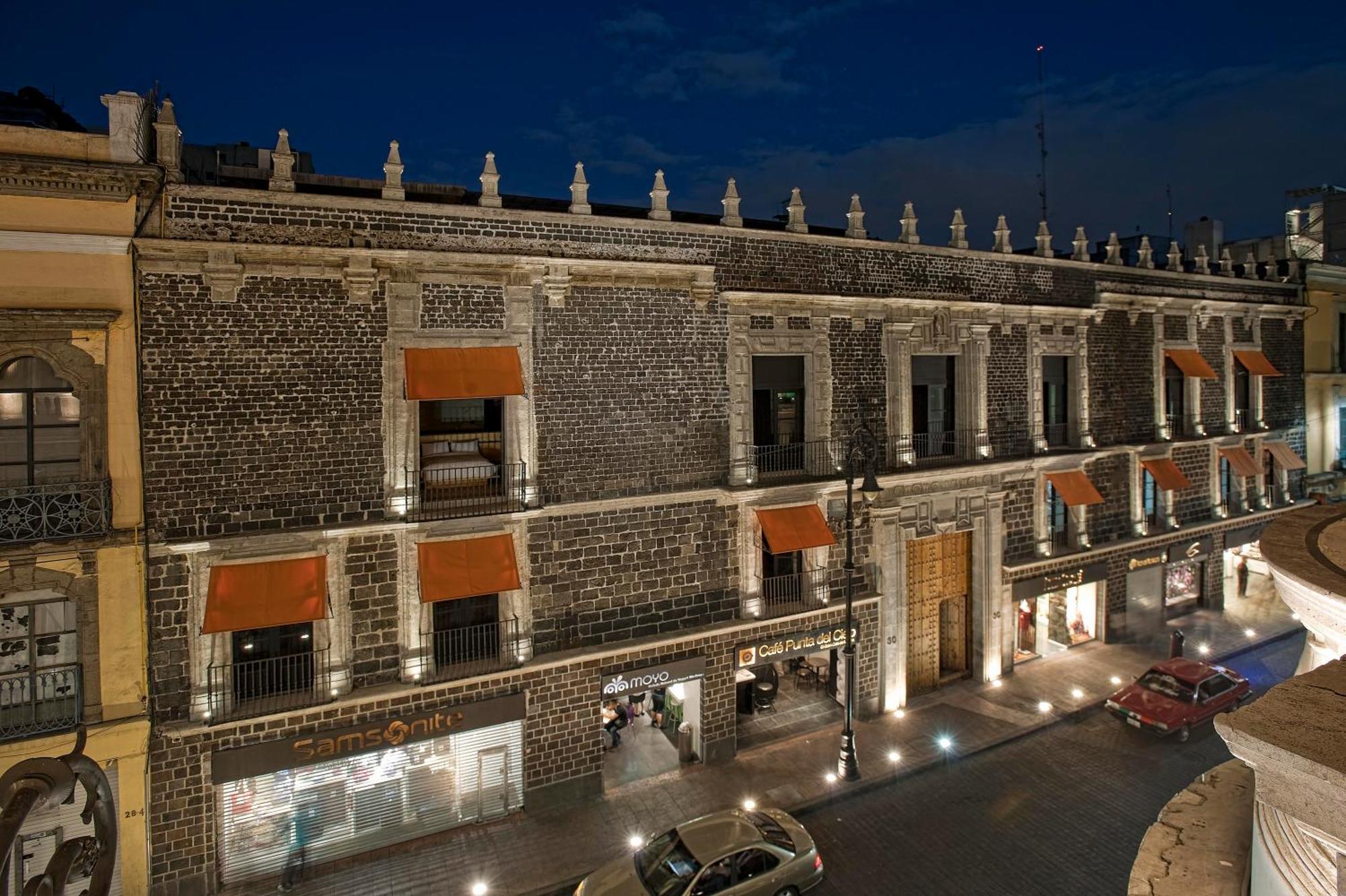Готель Downtown Mexico Екстер'єр фото