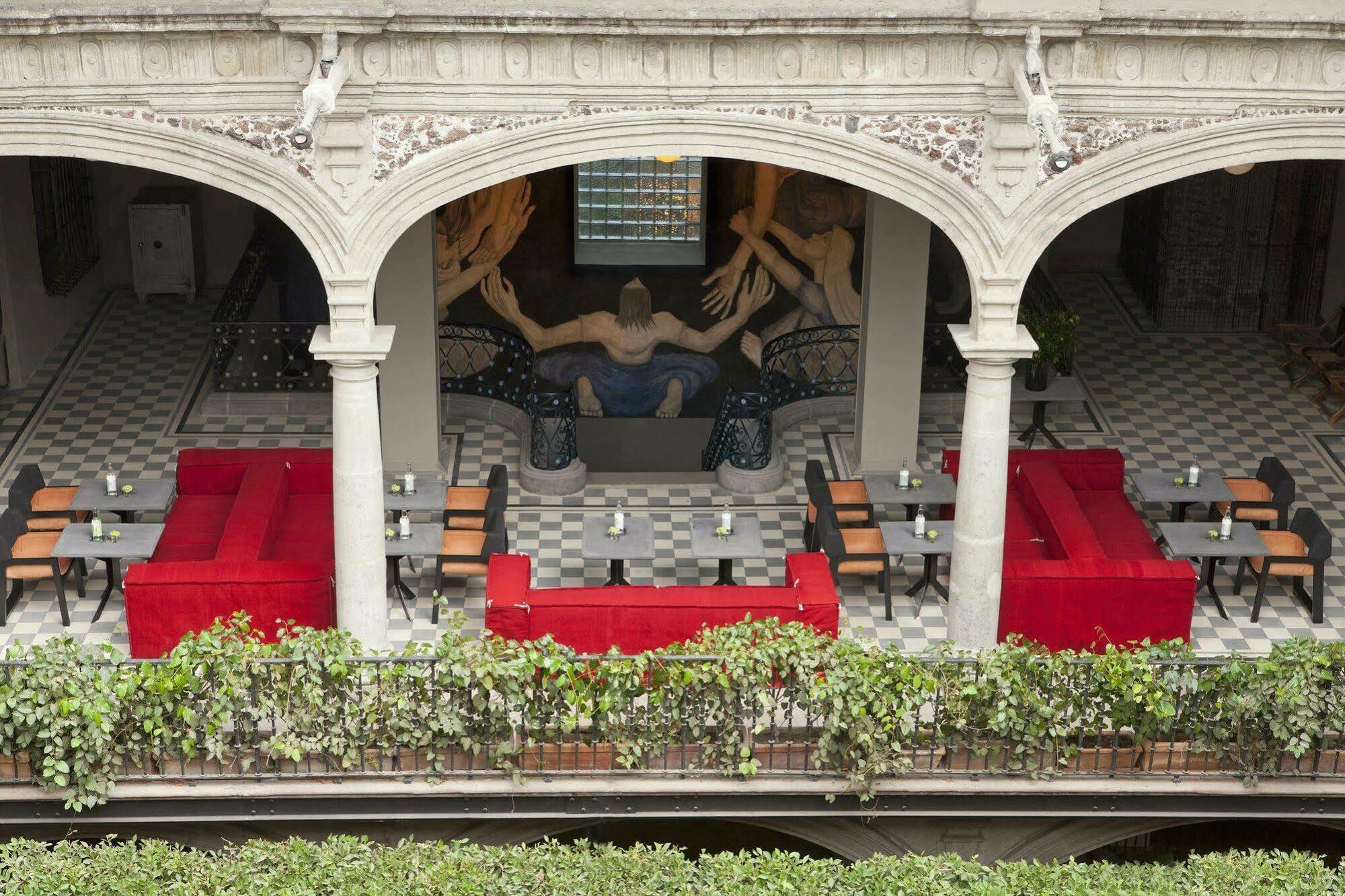 Готель Downtown Mexico Екстер'єр фото